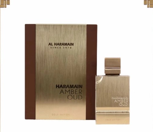Haramain amber oud - oud, gold