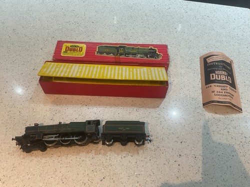 Hornby dublo gauge steam - oo,