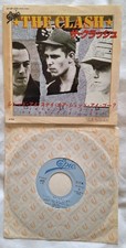 The Clash PROMO Japanese  Should I Stay Or Should I Go 7" Vinyl Single