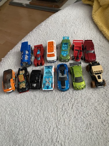 Hot wheels cars bundle x13 - hot,