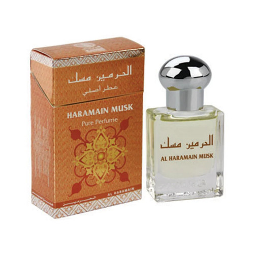 Haramain musk pure perfume - al-haramain,