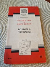Ordnance Survey Map 1962