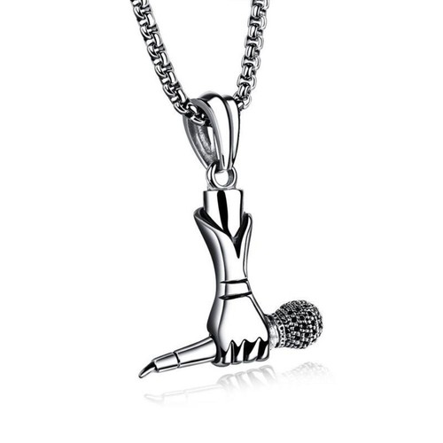 Waterproof microphone necklace - waterproof,