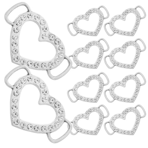 Pcs craft ribbon buckles - 10,