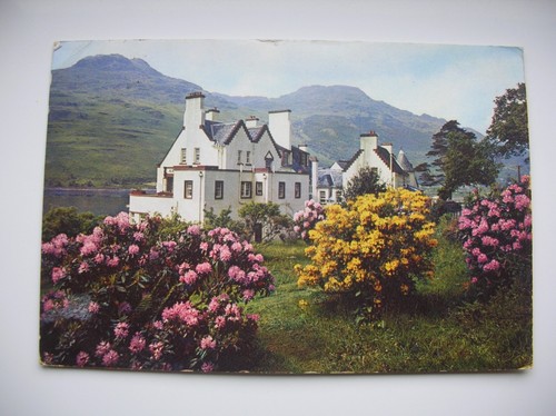 Arrochar hotel postcard and - hotel,