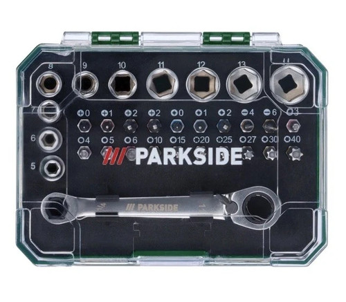 Parkside socket set 31 - -, piece