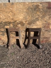 Industrial Cast Iron Table