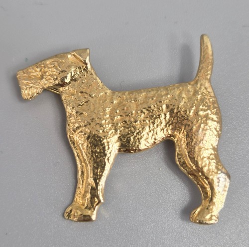 Vintage brooch gold - brooch,