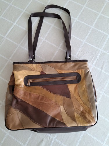 Ladies leather hand - leather, (new)