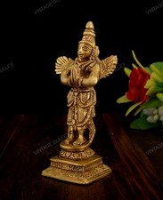 Brass garuda idol statue - garuda,