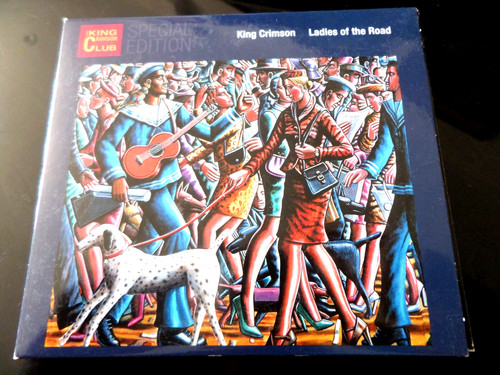 King crimson ladies of - -,