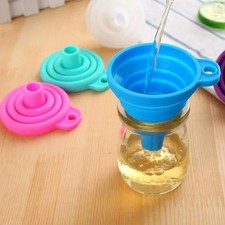 1 pc Silicone Mini Collapsible