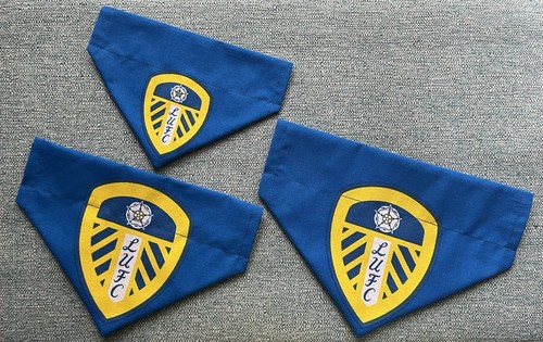 Leeds themed handmade dog - themed,