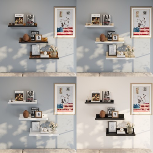 3pcs wall mounted - wall,