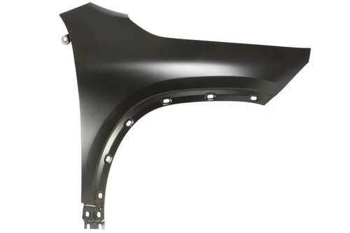Right aluminium fender wing - aluminium, fender/