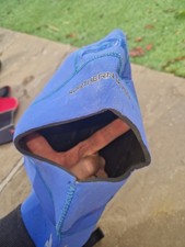 Northern Diver Hood 5mm Neoprene Blue Medium Large 56-60cms