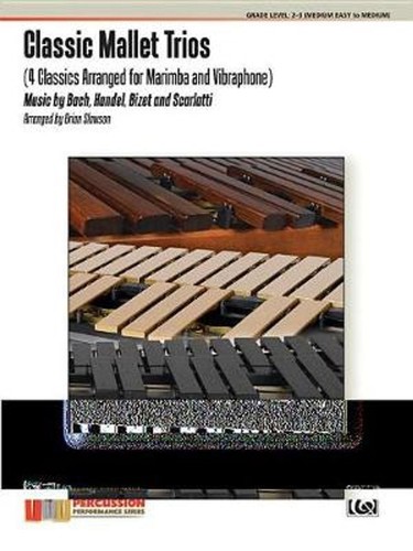 Classic mallet trios grades - mallet, trios,