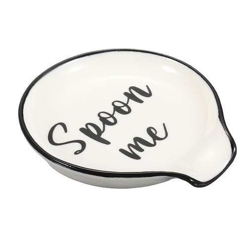 Ceramic coffee spoon - coffee, rest,
