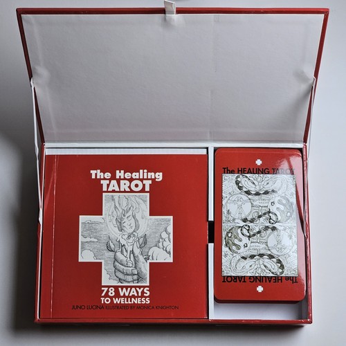 The healing tarot - the, 78