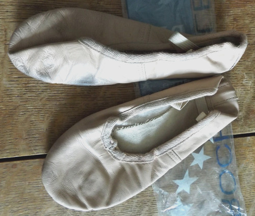 Pink katz ballet shoes 19cm - pink,