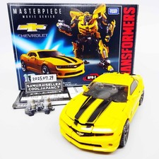 Transformers MPM-3 BUMBLEBEE AUTOBOT CHEVROLET Masterpiece Movie Takara Tommy JP