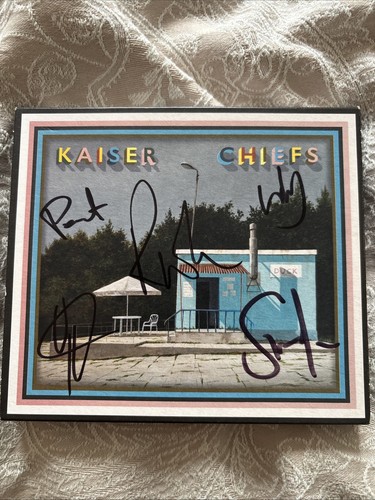 Kaiser chiefs signed duck - kaiser,