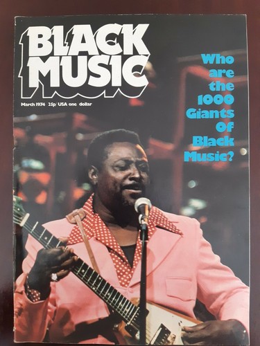 Black music magazine - ,