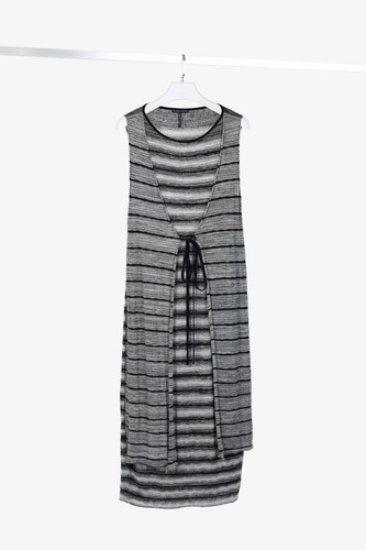 Sarah pacini grey black - sarah,