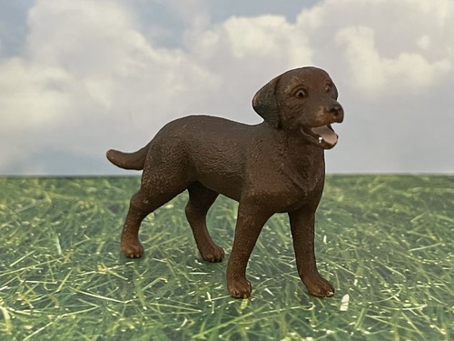Schleich chocolate labrador - schleich,