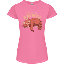 Red Panda My Spirit Animal Womens Petite Cut T-Shirt