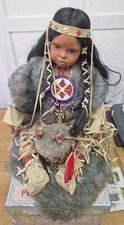 Three native american indian - three,