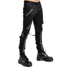 Men Gothic Bondage Pant Rock