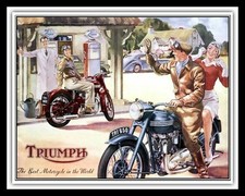 TRIUMPH MOTORCYCLE MOTORBIKE
