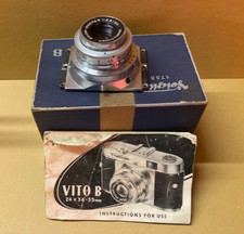 Voigtlander Vito B  1:3.5/50 mm Spare Lens for 35mm Camera Vintage Photography