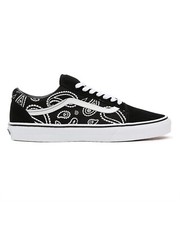 Vans Unisex Old Skool / Black White Paisley / RRP £70