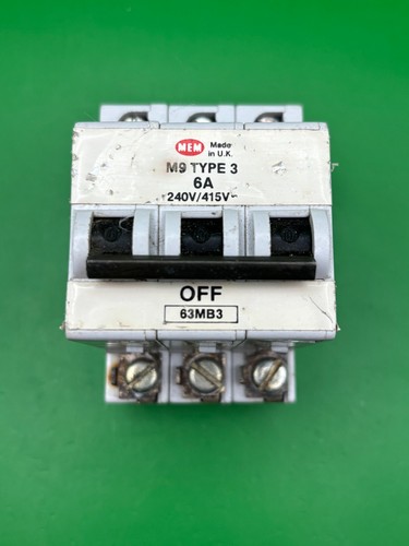 Mem 63mb3 type 3 phase - mem,