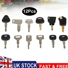 12 Key Master Set Plant Digger