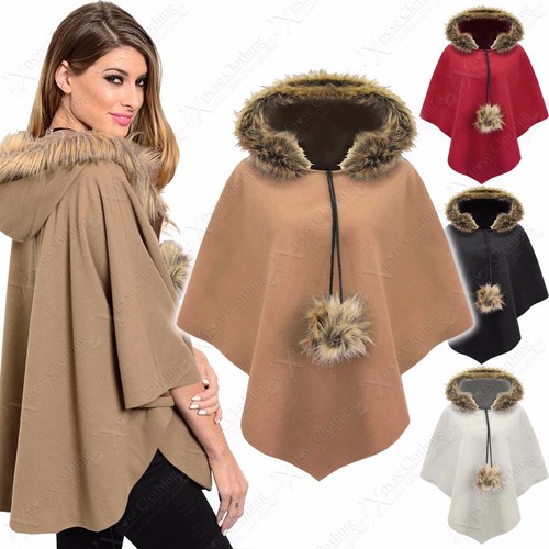 New ladies faux fur - new, trim
