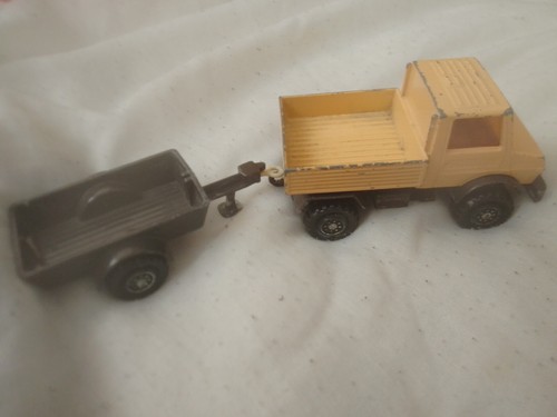 Mercedes matchbox k30 - matchbox, unimog