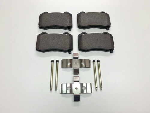 Rear brake pads fitting kit - rear,