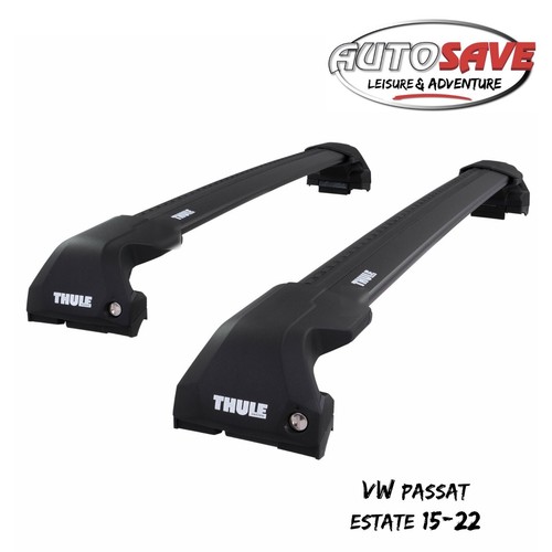 Thule wingbar edge black alu - -,
