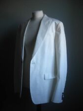 ALLSAINTS ROW BLAZER JACKET 38 smart bone white tux tuxedo new dinner RRP£269