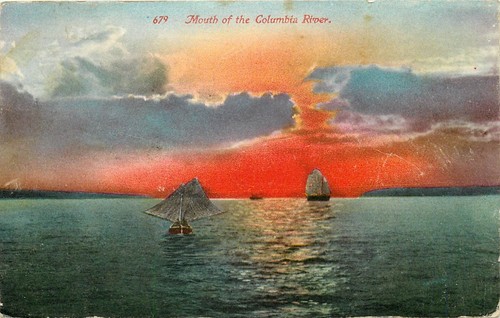 Mouth the columbia - of,