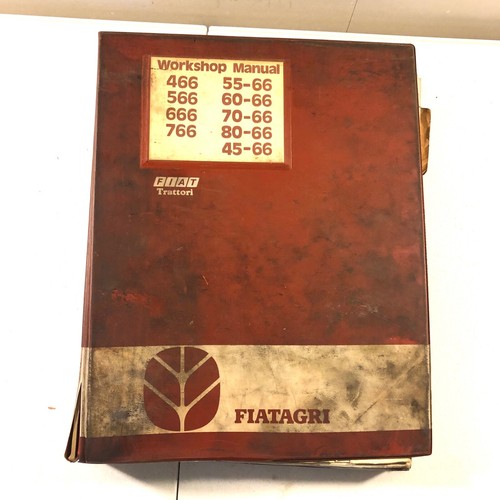 Fiat 466 566 766 66 - 566, 55-66