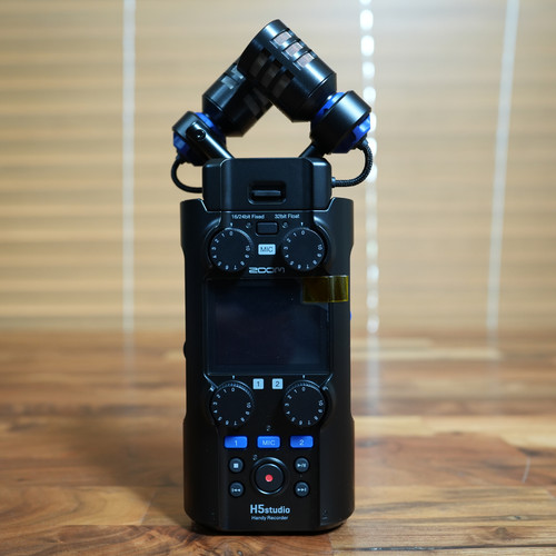 Zoom studio track - zoom, h5