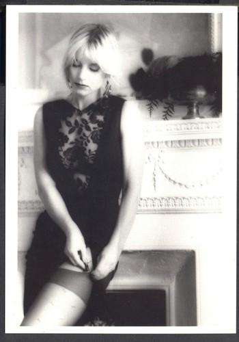 Modern postcard glamour model - modern, postcard: