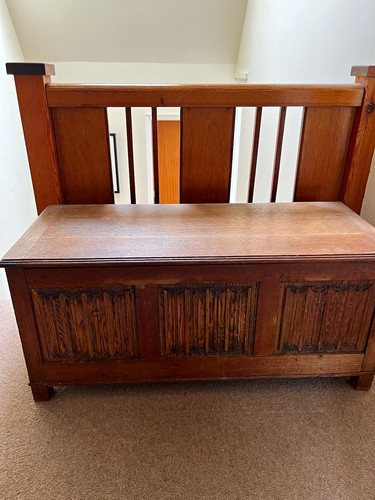 1930s oak antique wooden - 1930s,