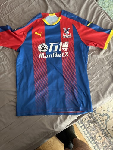 Crystal palace home shirt - crystal, t