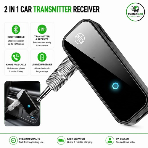 Wireless bluetooth v5 - 2-in-1,