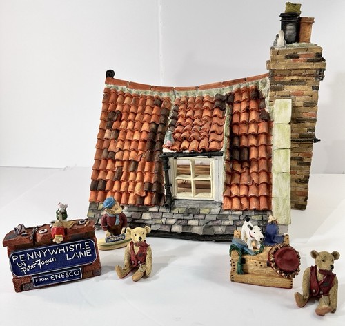Enesco house display - display,